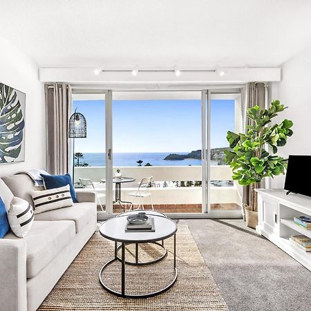 Stunning Ocean Views With Manly At Your Doorstep Apartman Sydney Kültér fotó