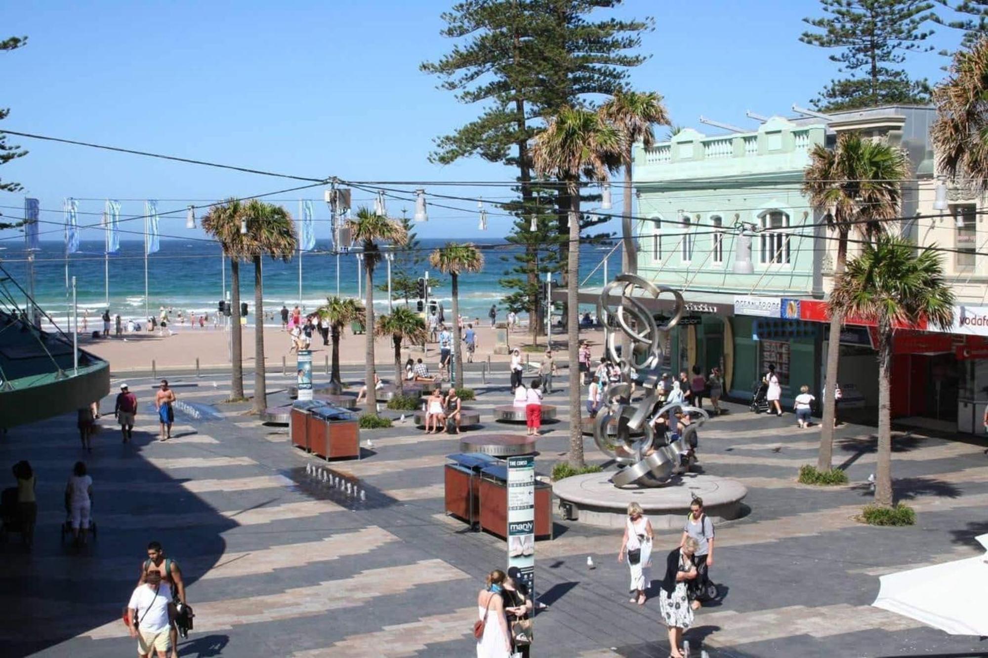 Stunning Ocean Views With Manly At Your Doorstep Apartman Sydney Kültér fotó
