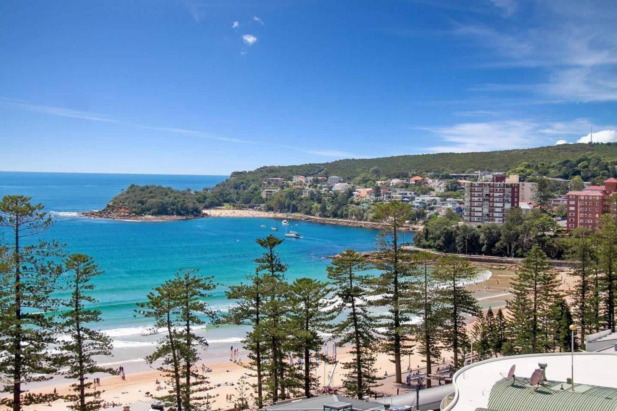 Stunning Ocean Views With Manly At Your Doorstep Apartman Sydney Kültér fotó