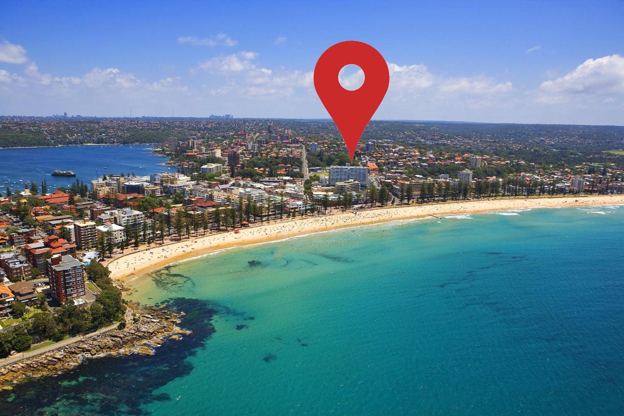 Stunning Ocean Views With Manly At Your Doorstep Apartman Sydney Kültér fotó
