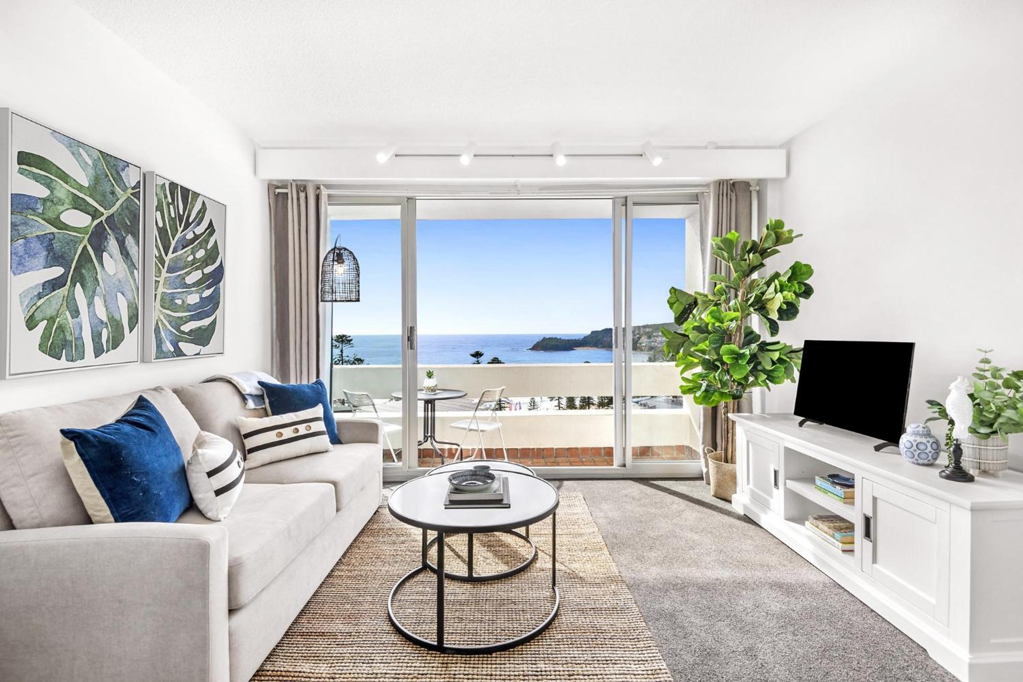 Stunning Ocean Views With Manly At Your Doorstep Apartman Sydney Kültér fotó
